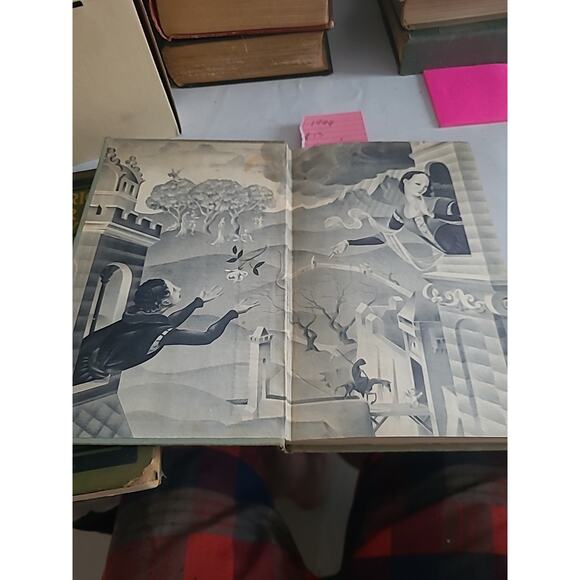 Signed Helen Ferris LOVE'S ENCHANTMENT, STORY POEMS AND BALLADS 1944 VG FE HB - Picture 4 of 8